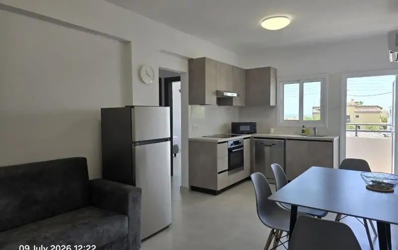 New modern apartment in paralimni for holidays