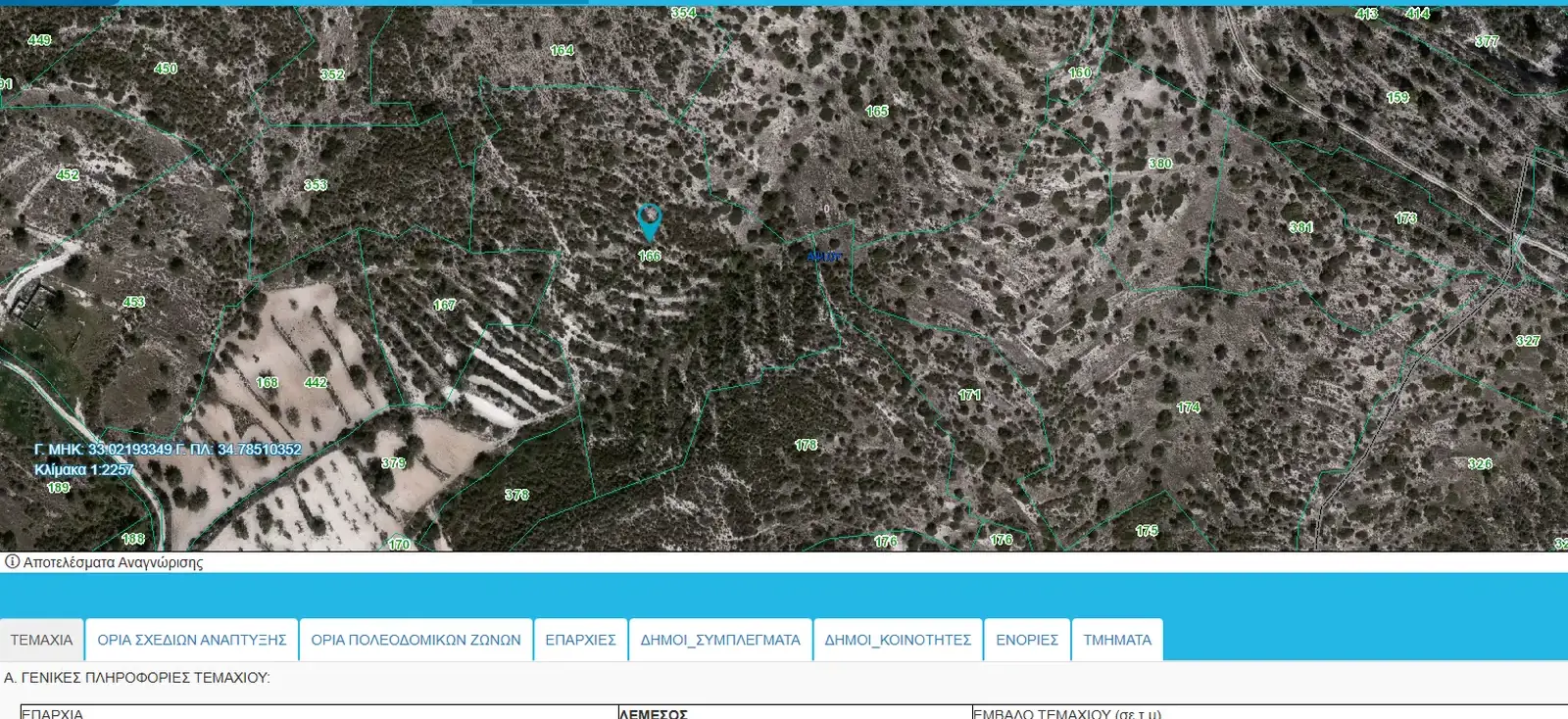 Agricultural Field 19733 m² in Apsiou