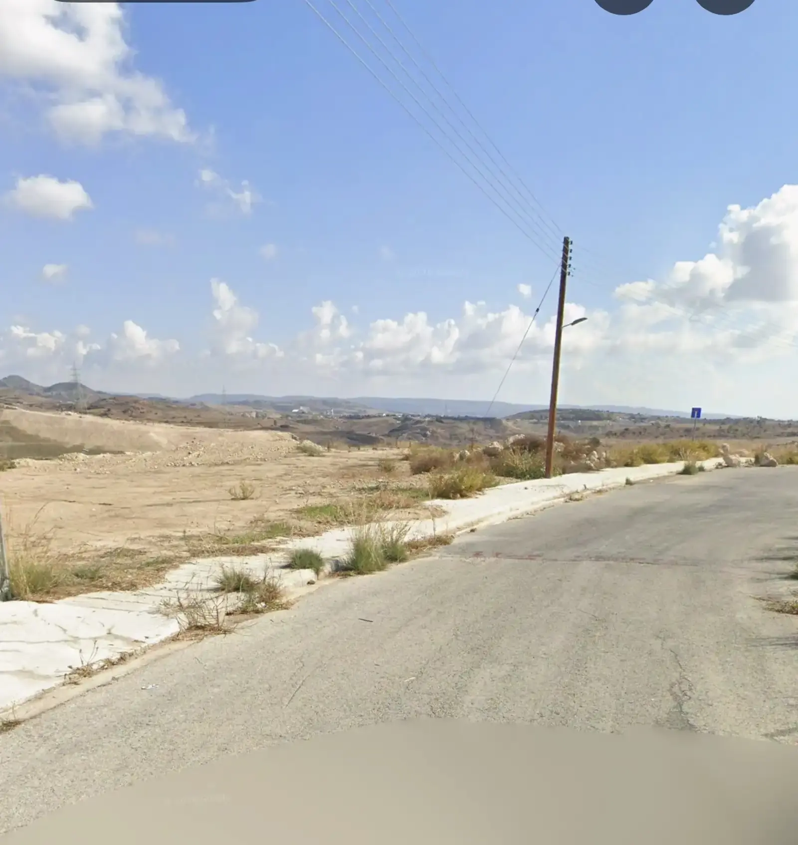 Industrial Plot 1408 m² in Agia Marinouda
