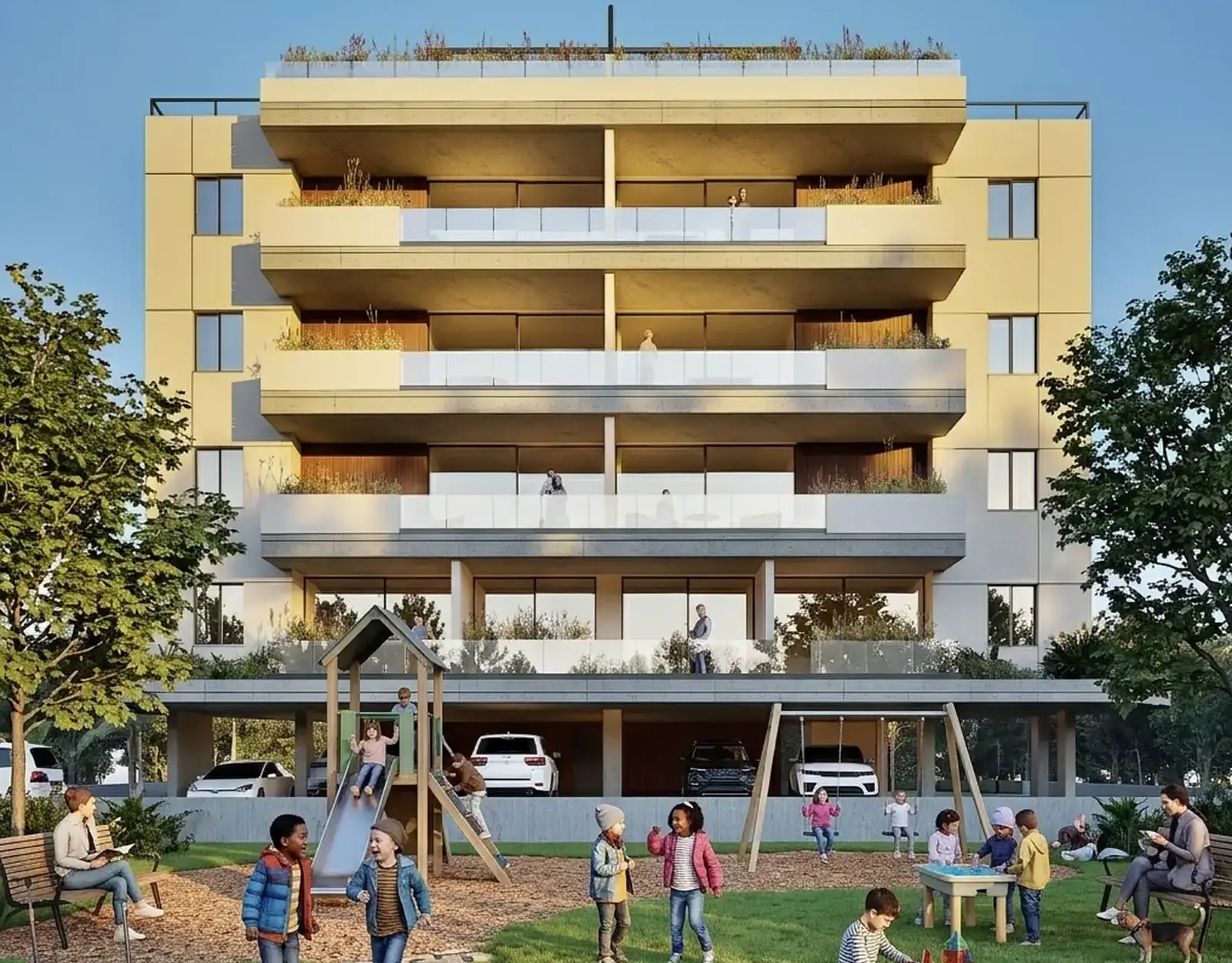 1-bedroom apartment for sale in Larnaka - Agioi Anargyroi II