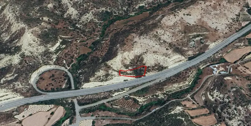 Agricultural Field 4057 m² in Pissouri