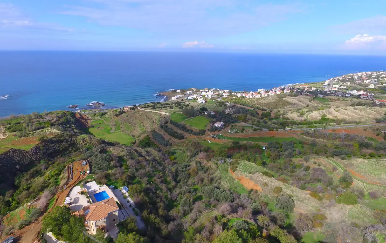 Residential Plot 4000 m² in Pomos