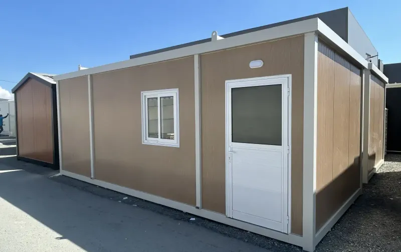 Prefab house in Dromolaxia