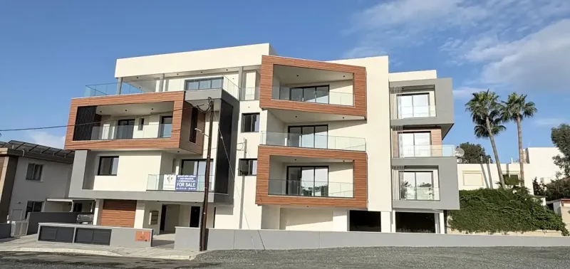 2-bedroom penthouse for sale in Agios Athanasios