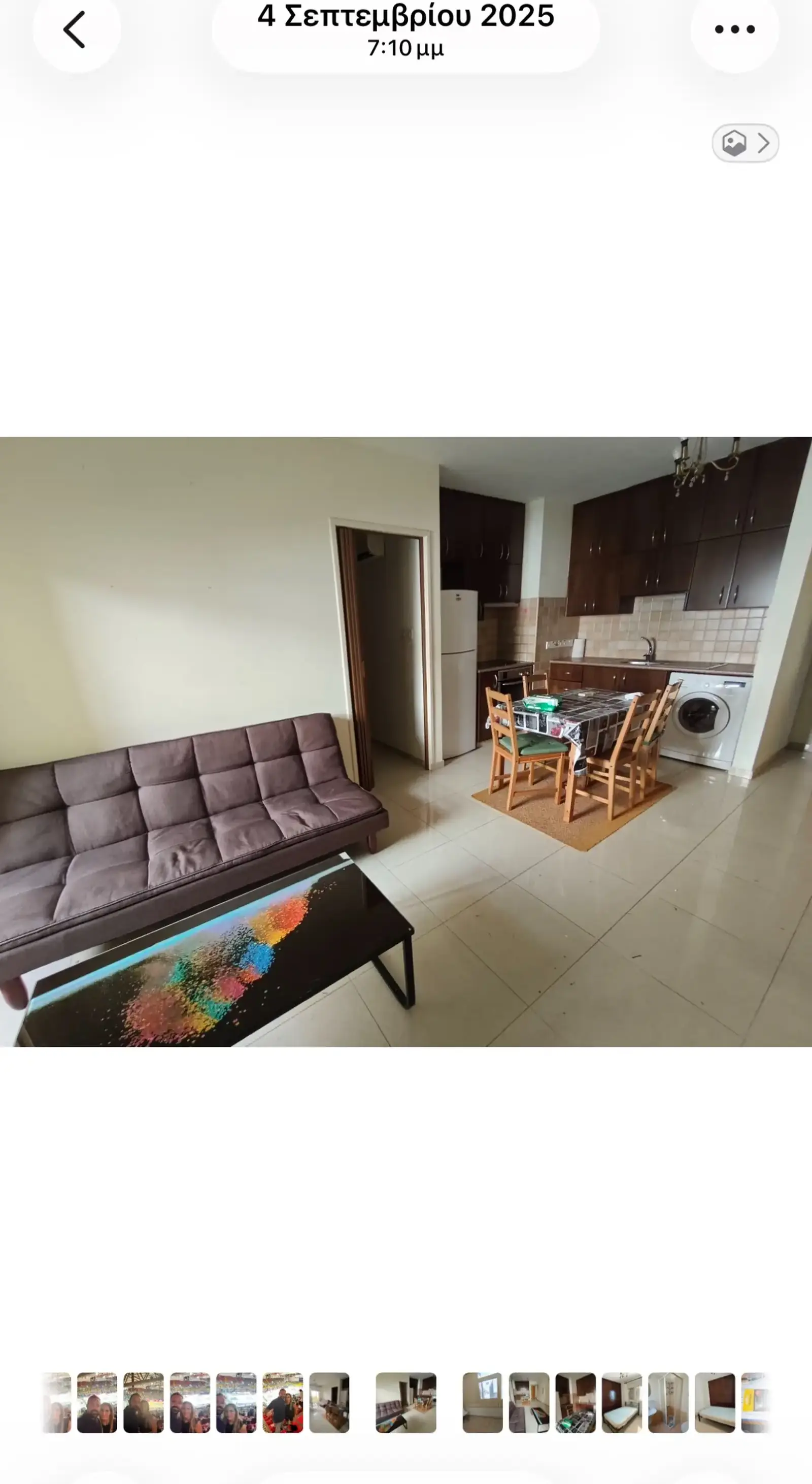 1-bedroom apartment to rent in Aglantzia