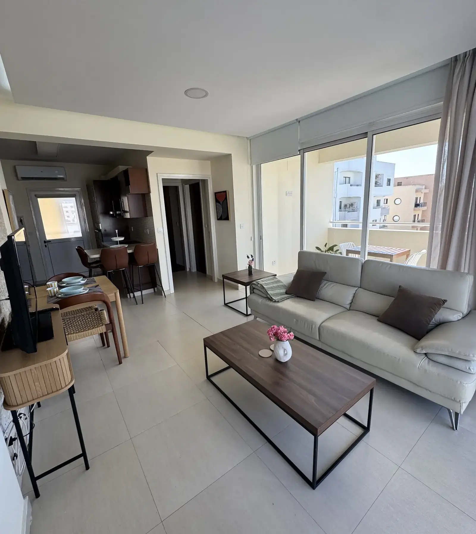 1-bedroom apartment to rent in Egkomi - Makedonitissa