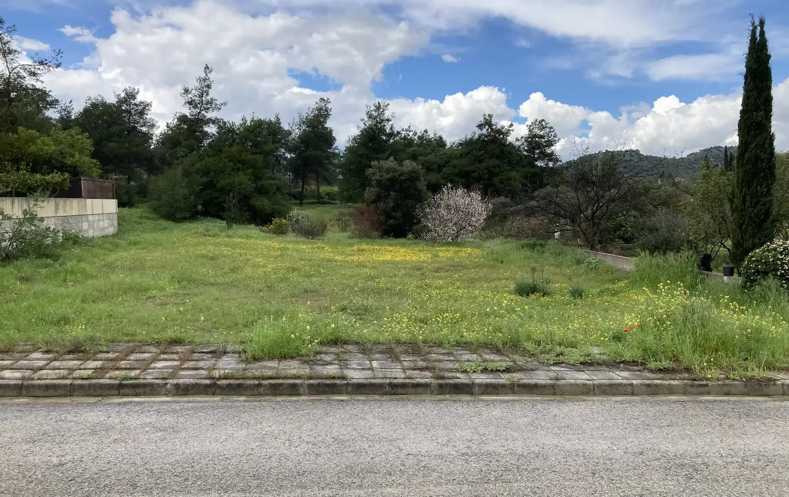 Residential Plot 911 m² in Psevdas