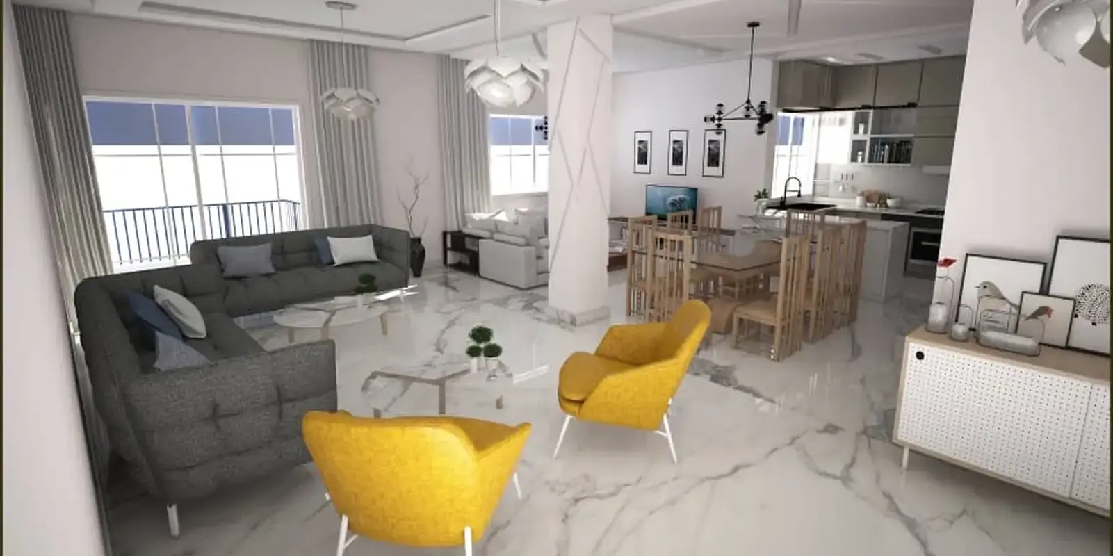 3-bedroom apartment for sale in Germasogeia Tourist Area