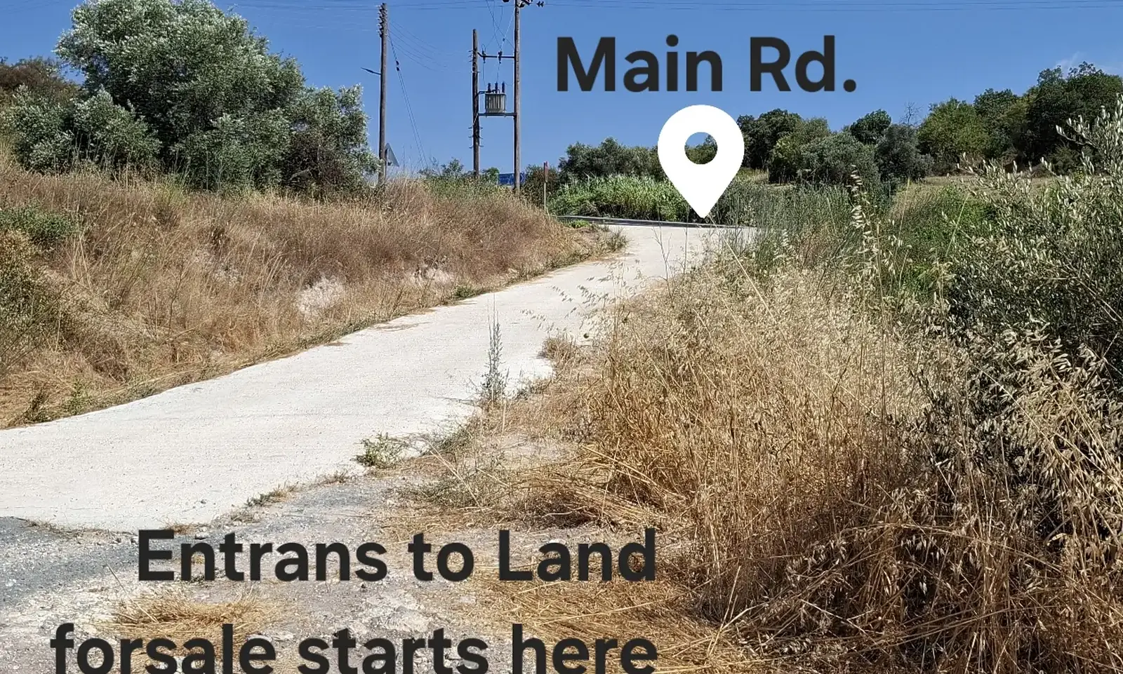 Γεωργικό χωράφι 4,014 m² προς πώληση στην περιοχή Drymou