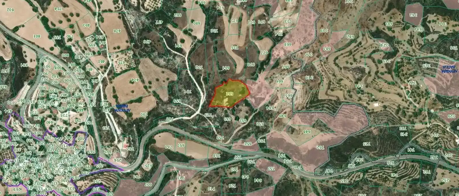 Agricultural Field 27760 m² in Vavla