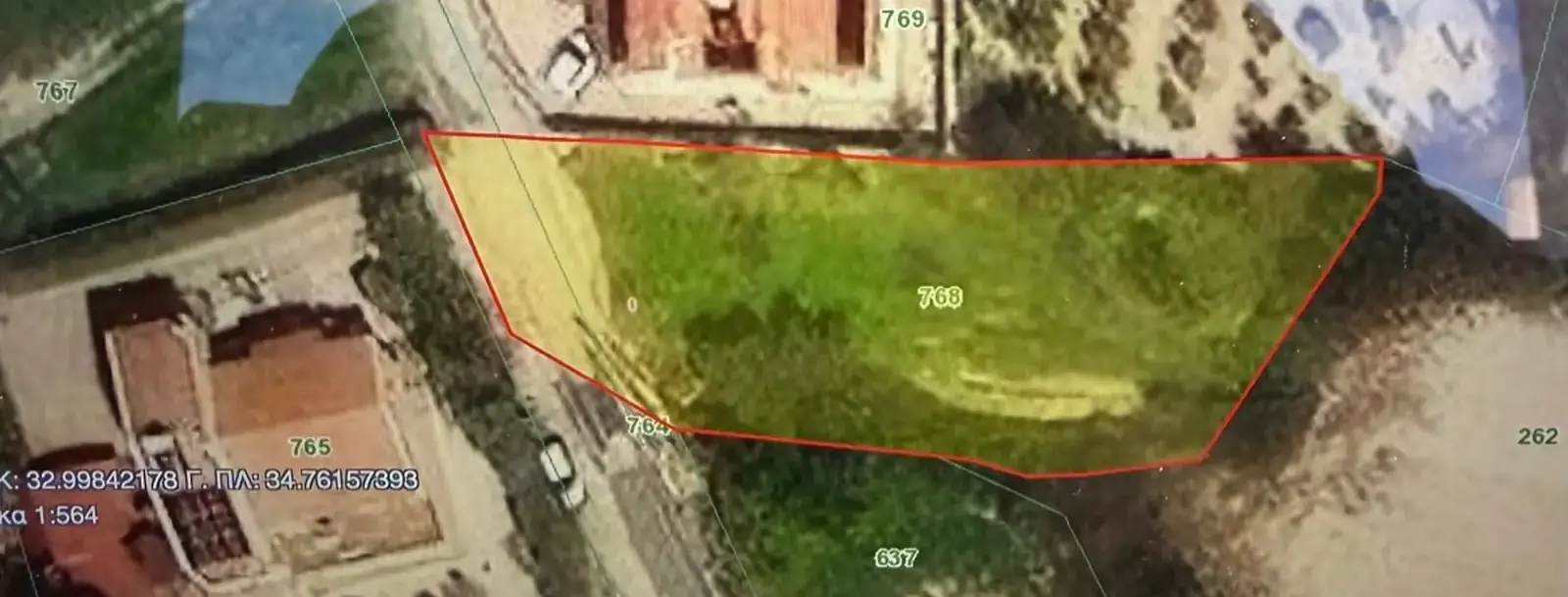 Residential Plot 919 m² in Paramytha