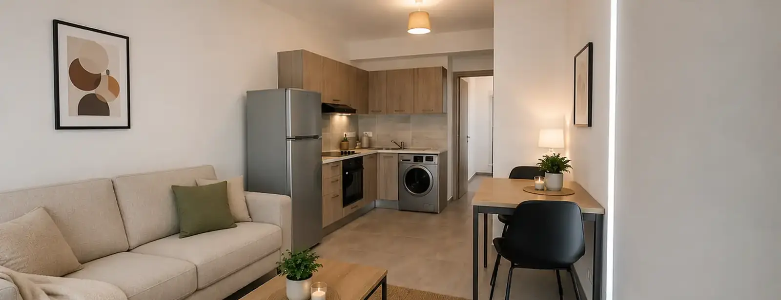 1-bedroom apartment to rent in Aglantzia