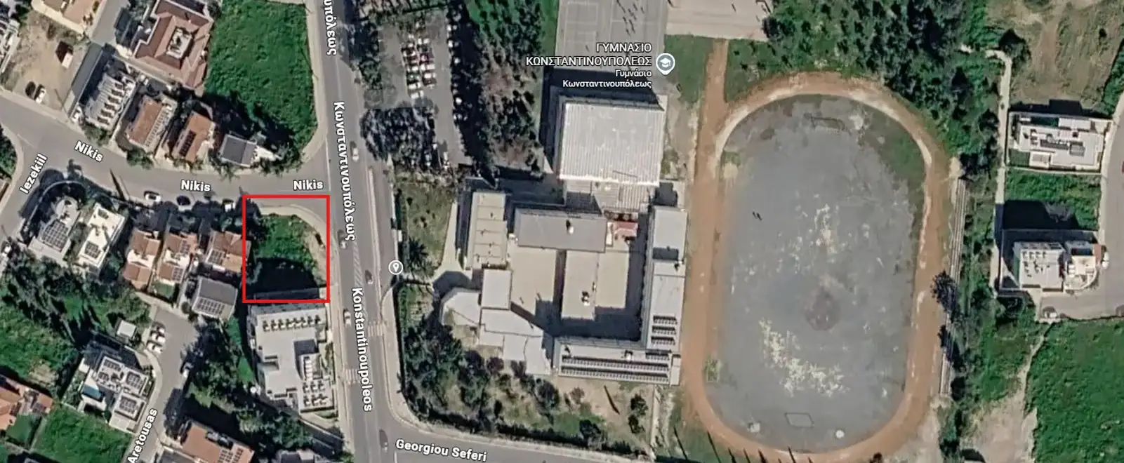 Residential Plot 503 m² in Strovolos - Stavros