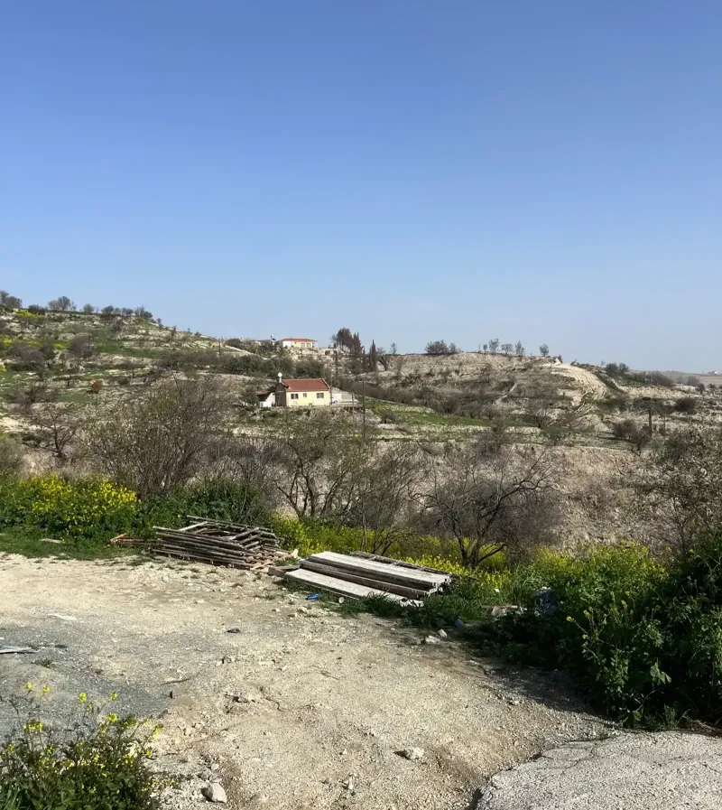 Residential Plot 186 m² in Vouni