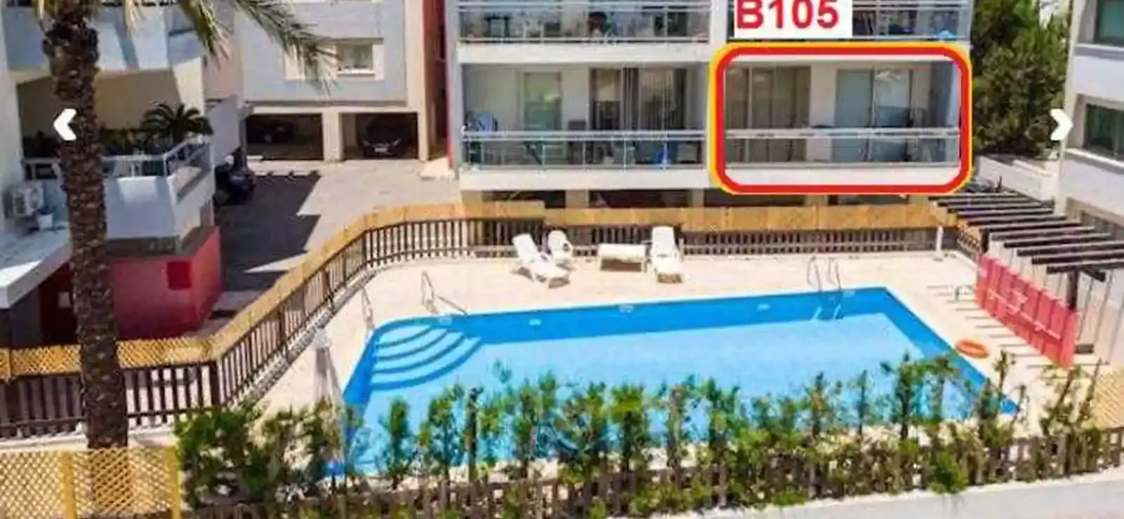 2 bedroom apartment with pool in Latsia - Agios Georgios