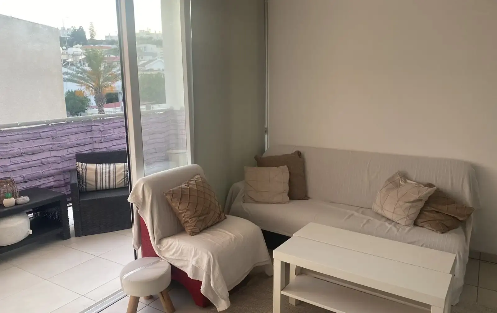 1-bedroom apartment to rent in Aglantzia