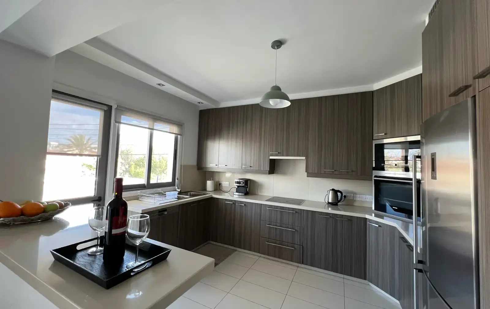 2 bedroom luxury apartment fully equiped in Agios Dometios - Agios Georgios