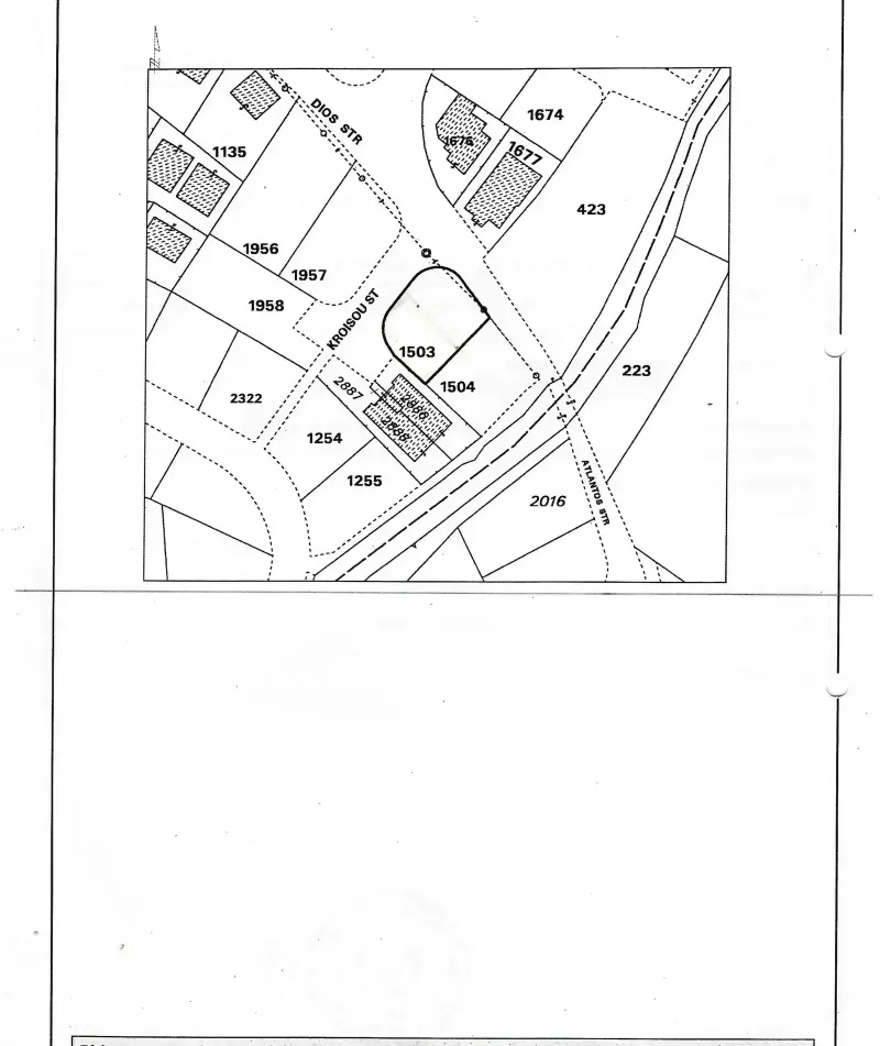 Residential Plot 277 m² in Lakatameia - Agia Paraskevi