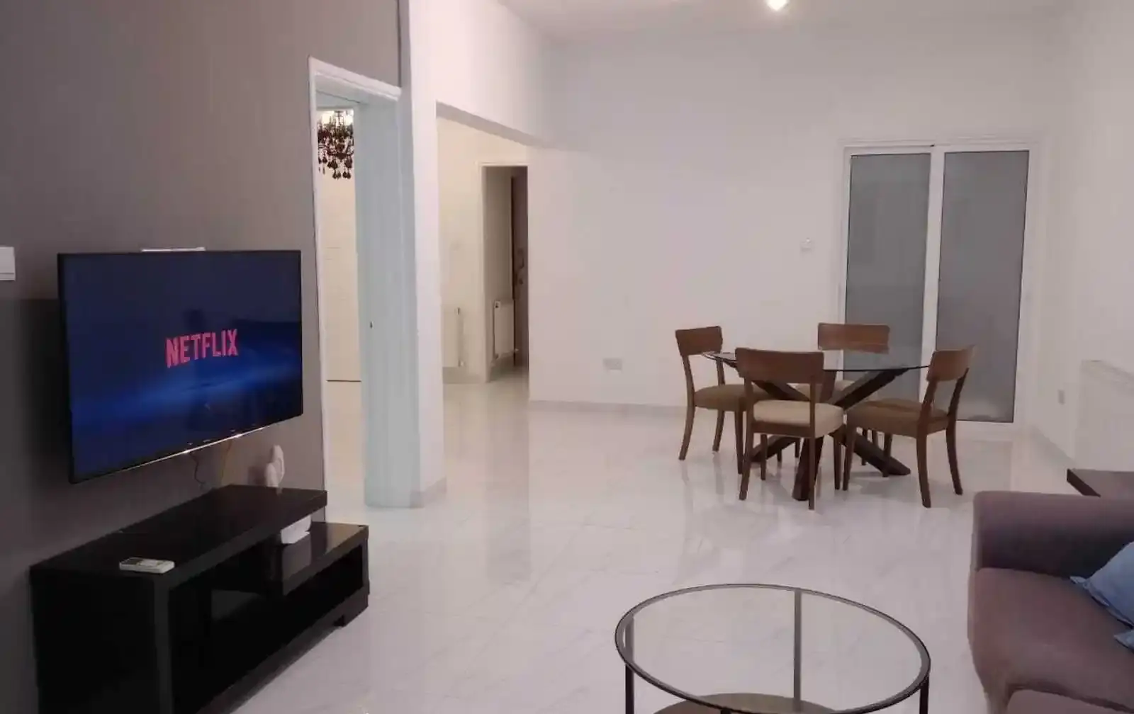 3 bedroom renovated deluxe semi-independent house in Agios Ioannis