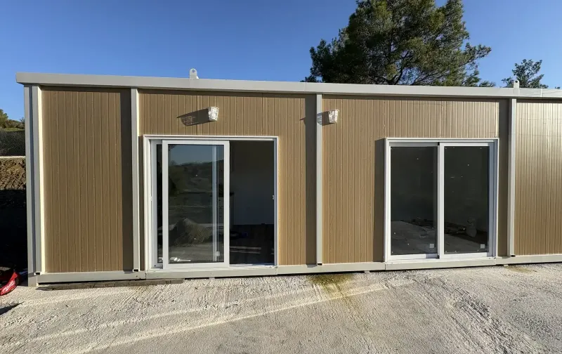 Prefab houses in Dromolaxia