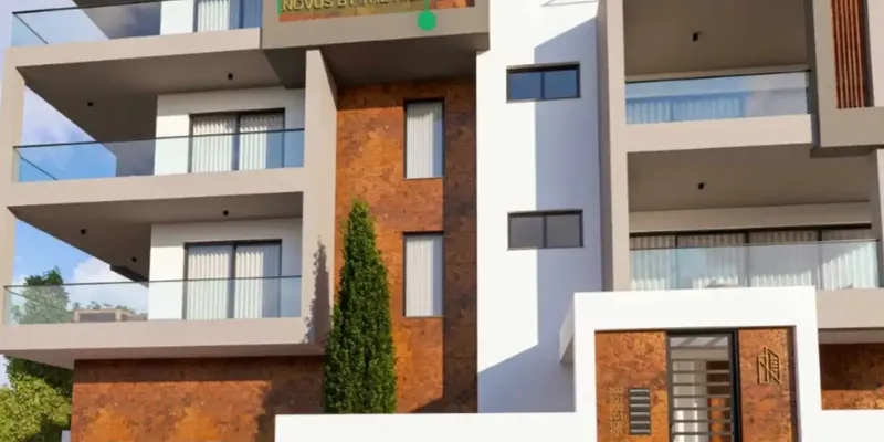 3-bedroom penthouse for sale in Agios Athanasios