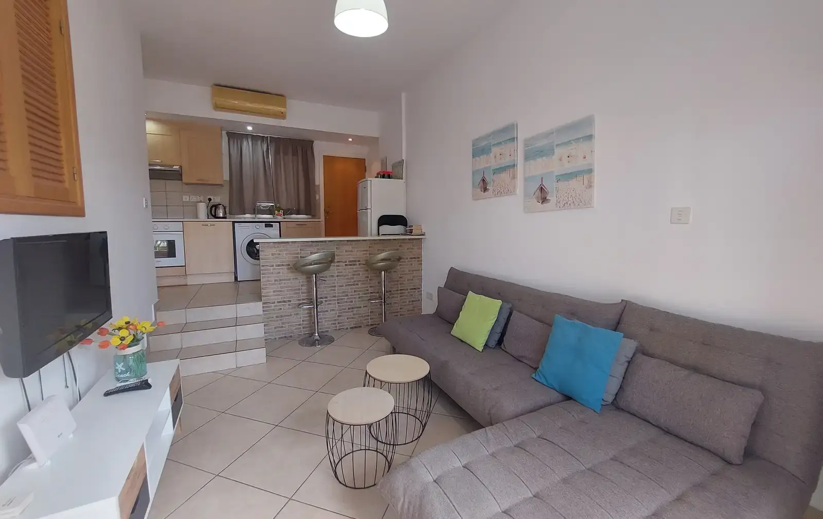 1 bedroom apartment in potamos germasogeia area in Potamos Germasogeias