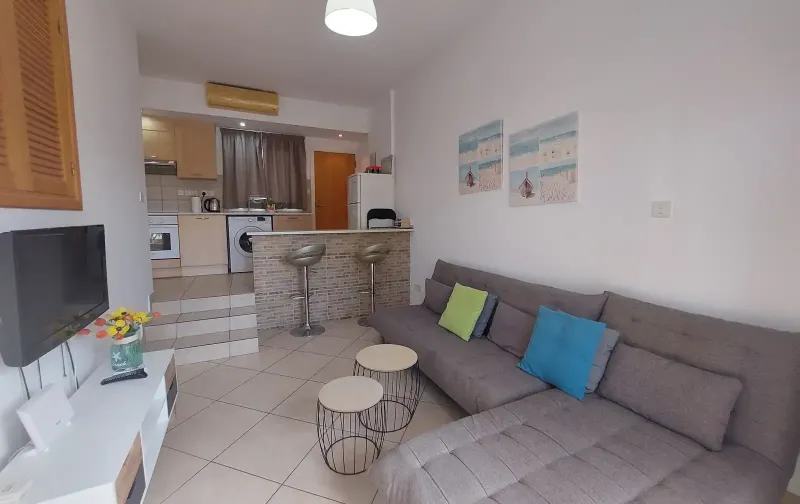 1 bedroom apartment in potamos germasogeia area in Potamos Germasogeias