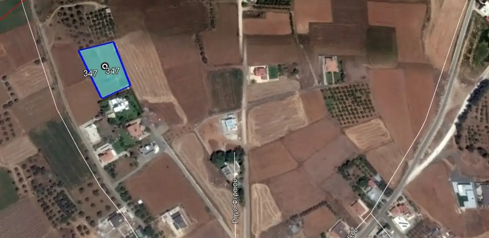 Residential Plot 3011 m² in Akaki
