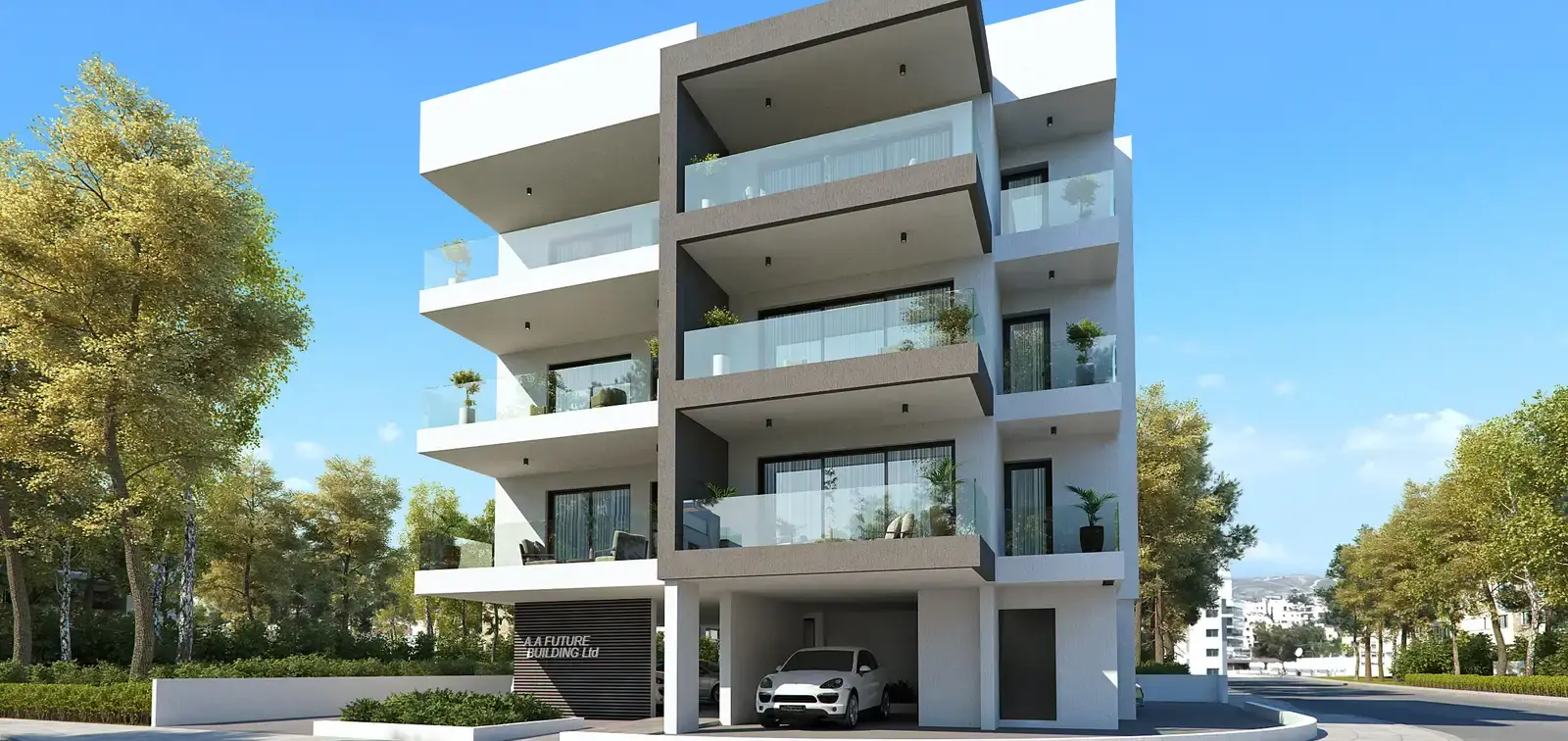 2-bedroom apartment for sale in Larnaka - Kokkines