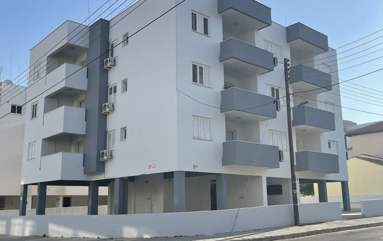 2-bedroom apartment to rent in Egkomi