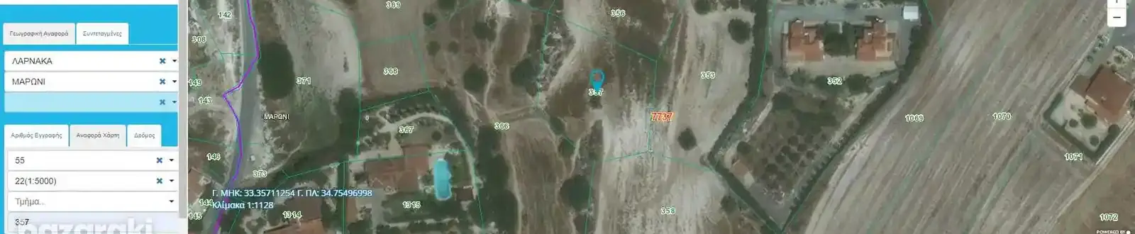 Residential Field 2007 m² in Maroni