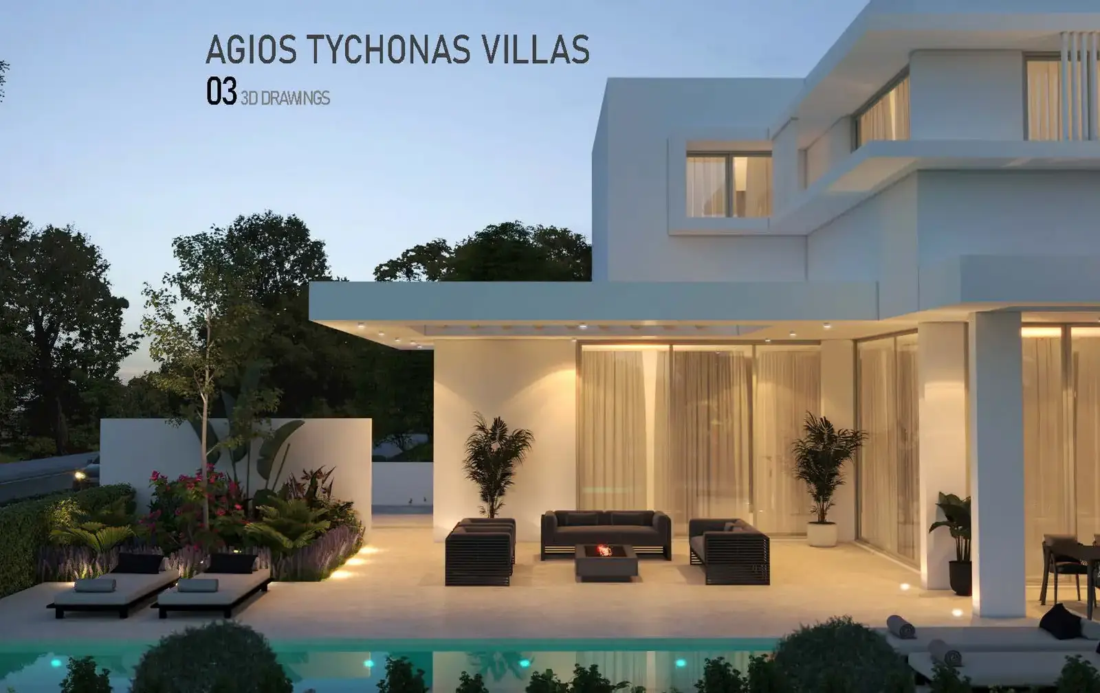 3-bedroom detached house for sale in Agios Tychon