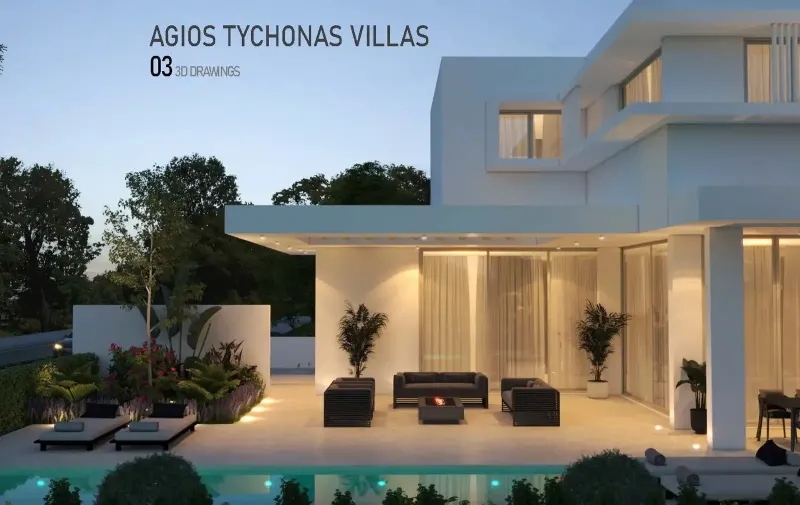 3-bedroom detached house for sale in Agios Tychon