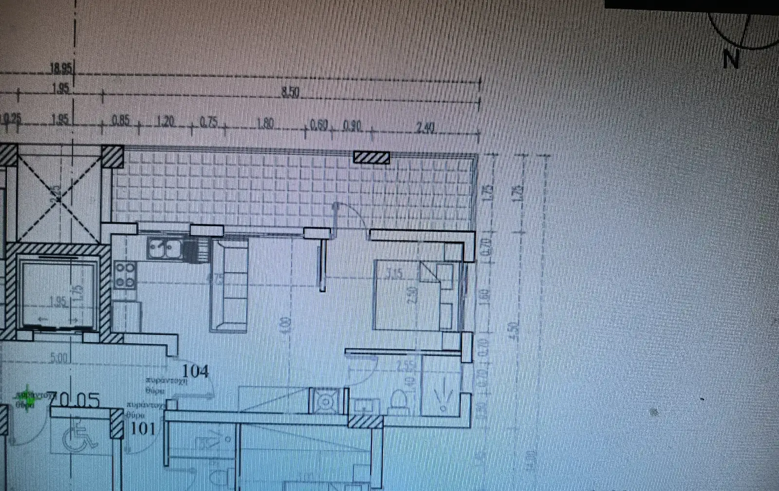 Studio apartment for sale in Kato Polemidia