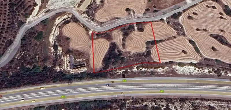 Agricultural Field 6150 m² in Skarinou