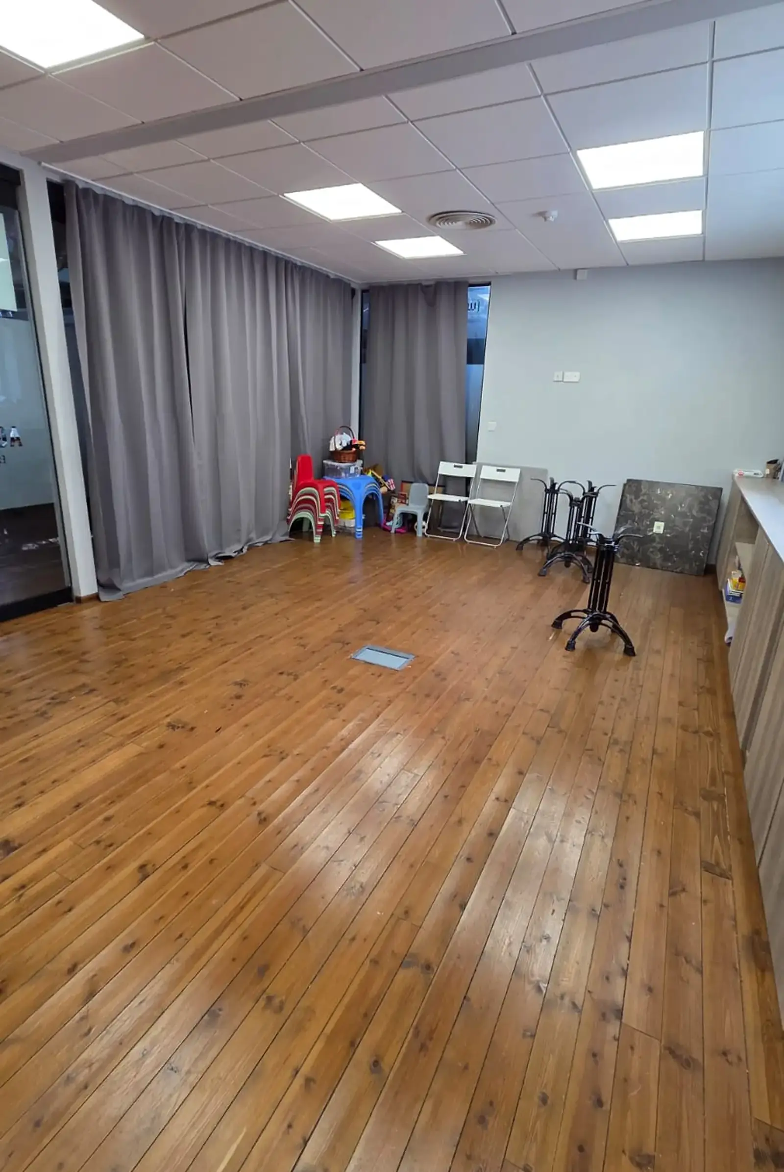 Space in Historical Center