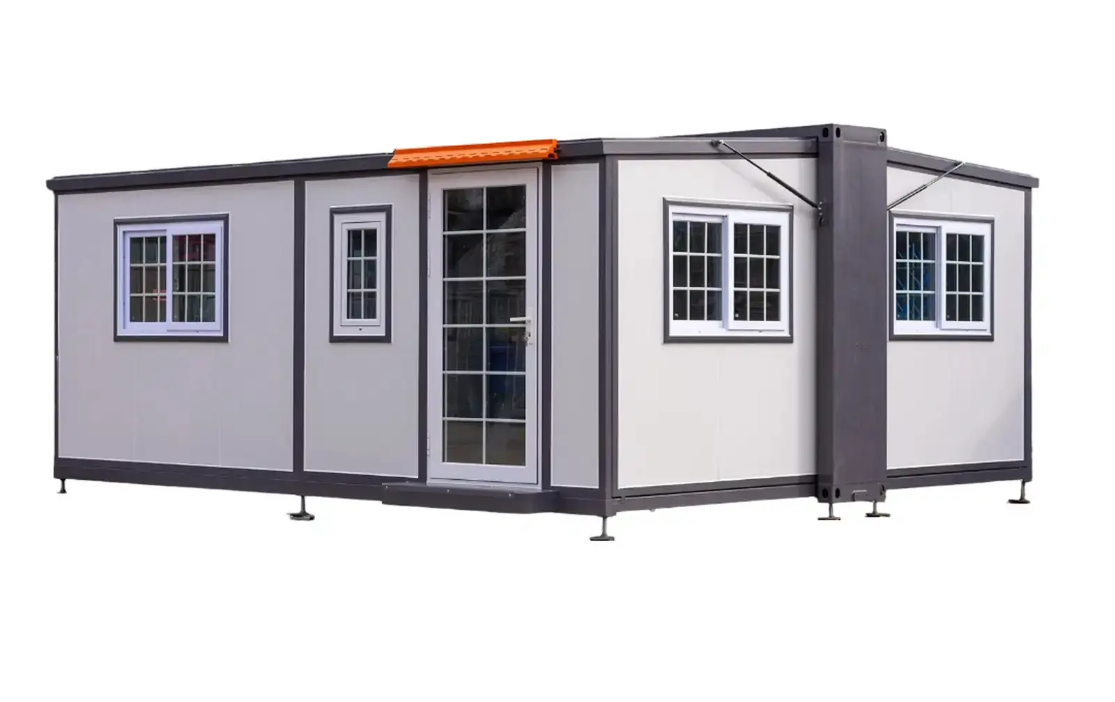 Professional prefabricated portable structure / accomodation / office 28m² in Tsiflikoudia