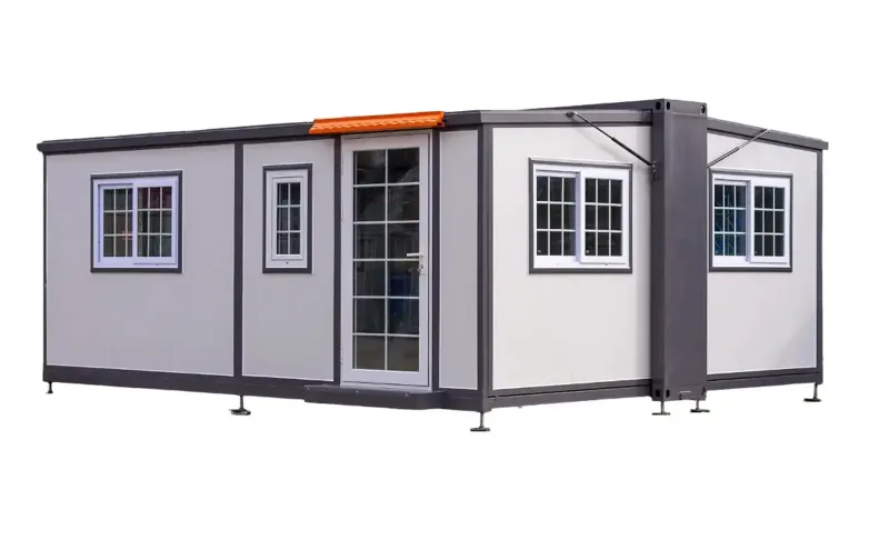 Professional prefabricated portable structure / accomodation / office 28m² in Tsiflikoudia