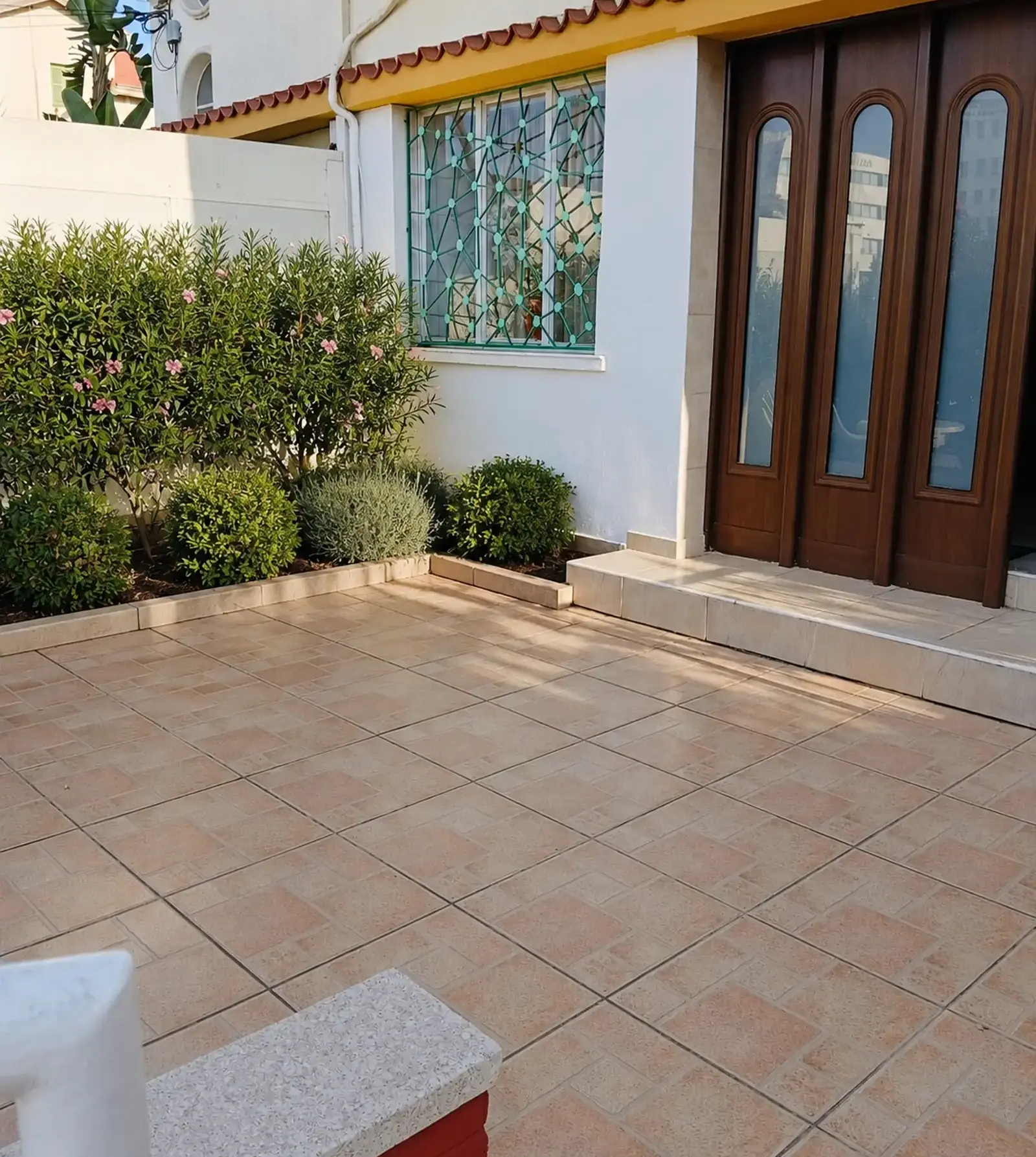 2-bedroom semi-detached to rent in Larnaka - Chrysopolitissa