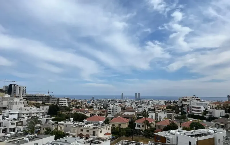 3-bedroom penthouse for sale in Agios Athanasios
