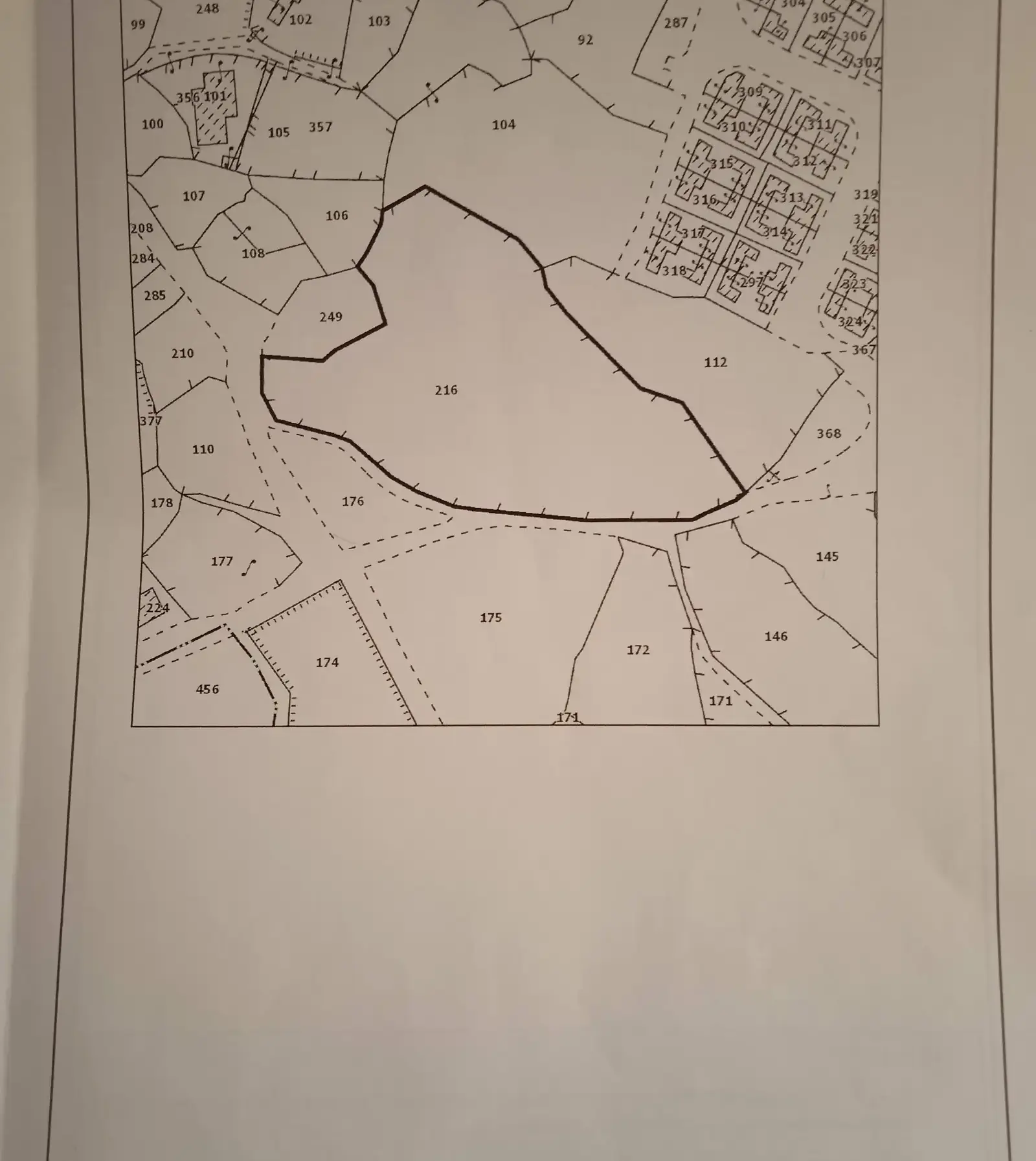 Residential Plot 4500 m² in Drouseia
