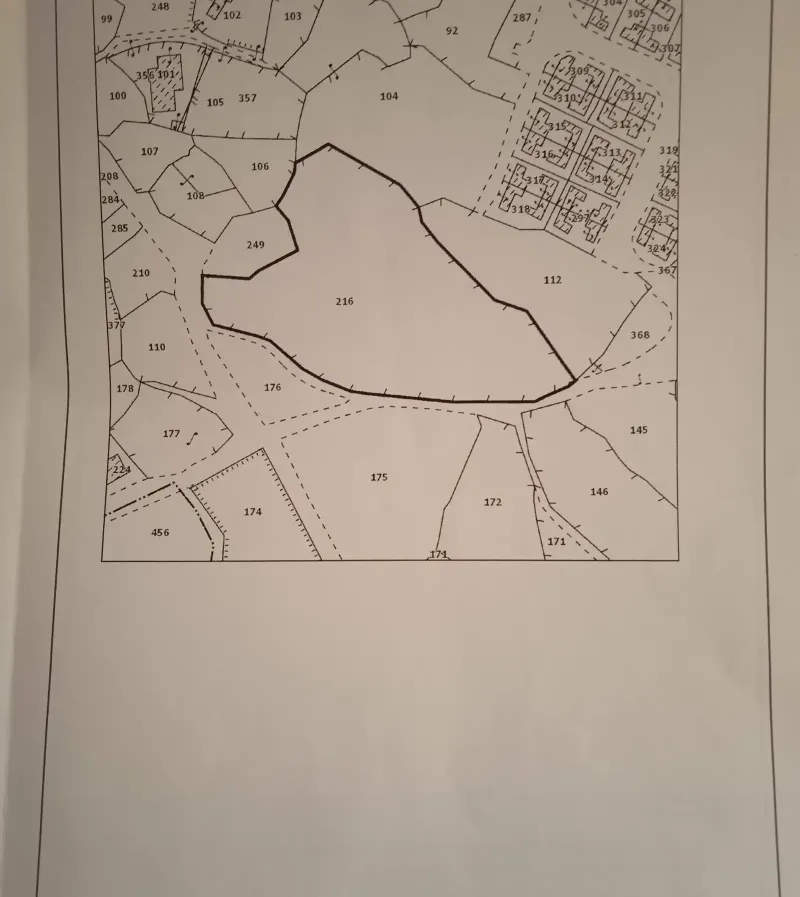 Residential Plot 4500 m² in Drouseia