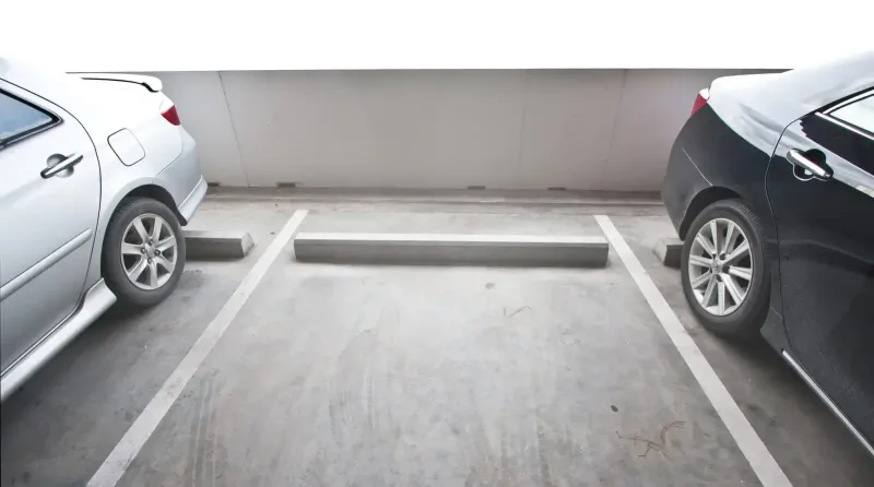 Parking space in Agios Athanasios