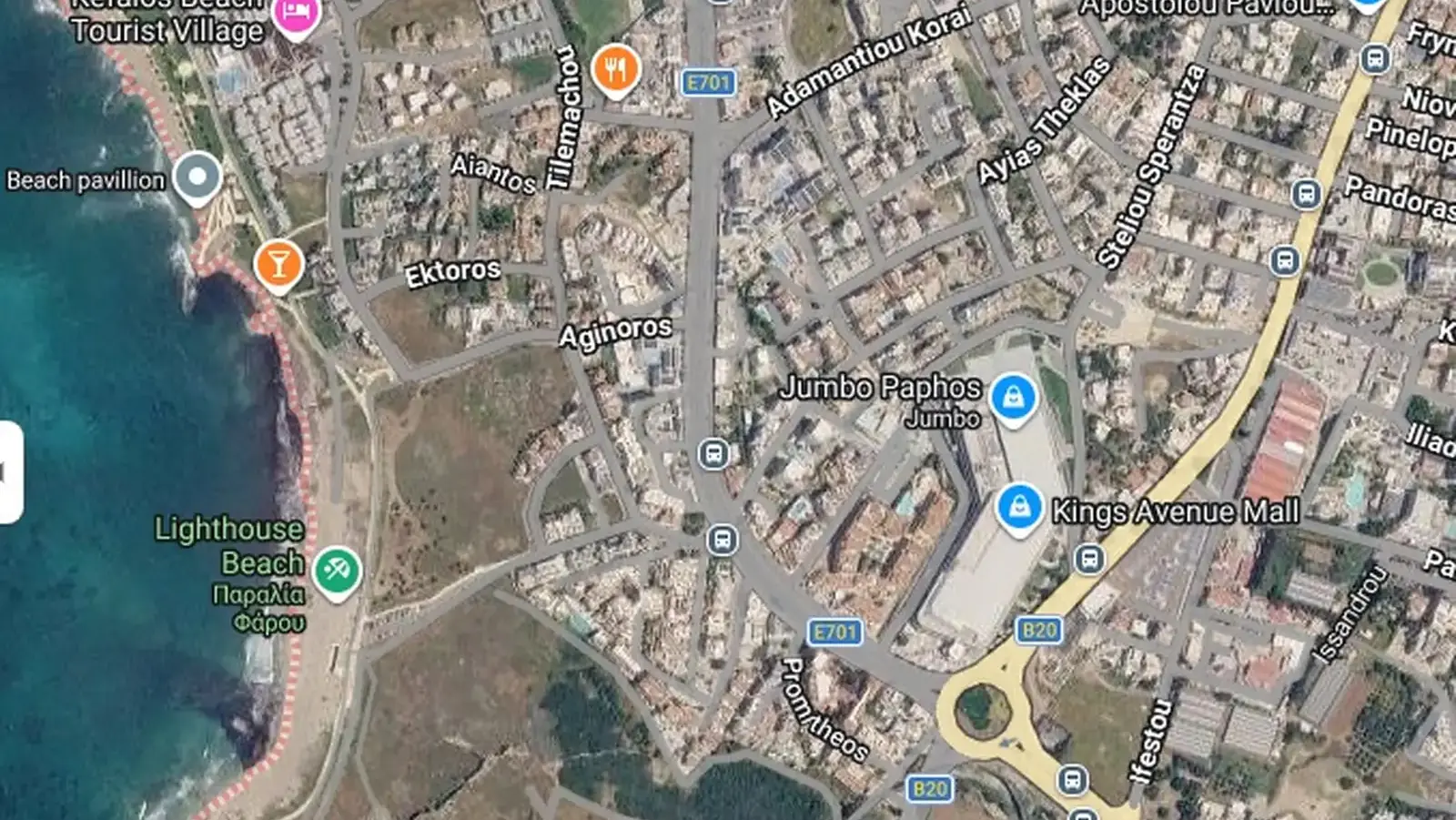 Residential Plot 525 m² in Kato Paphos