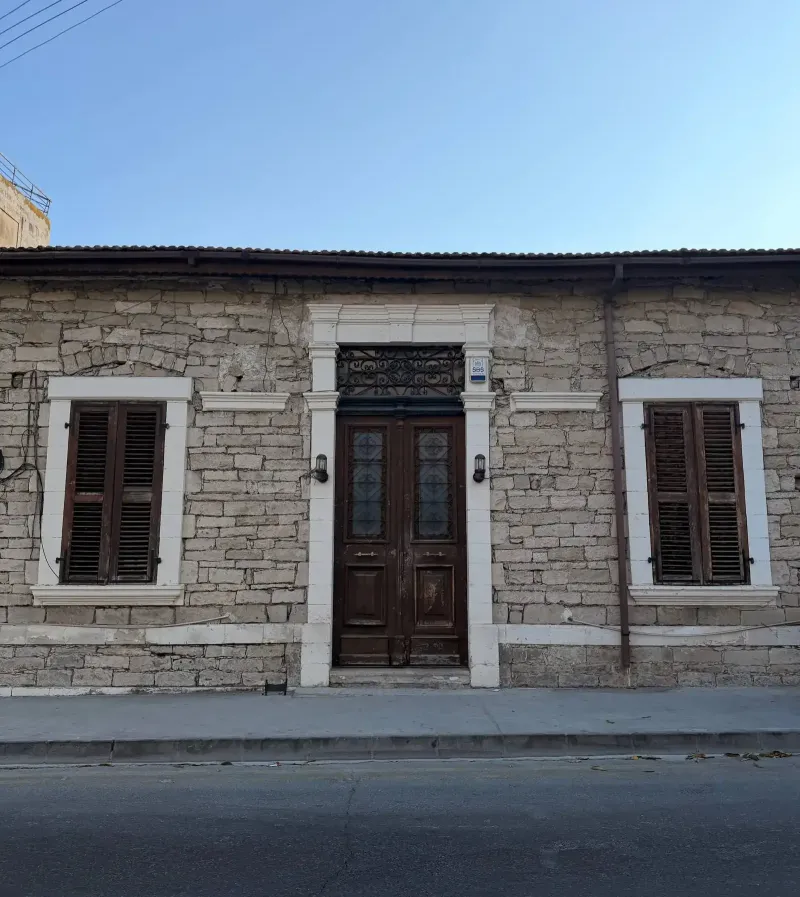 Historical listed building in Katholiki