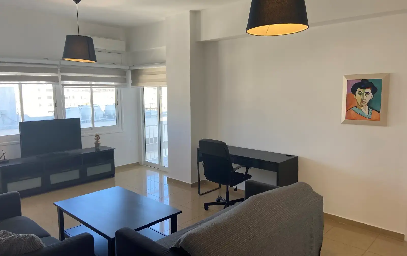 2-bedroom apartment to rent in Agioi Omologites