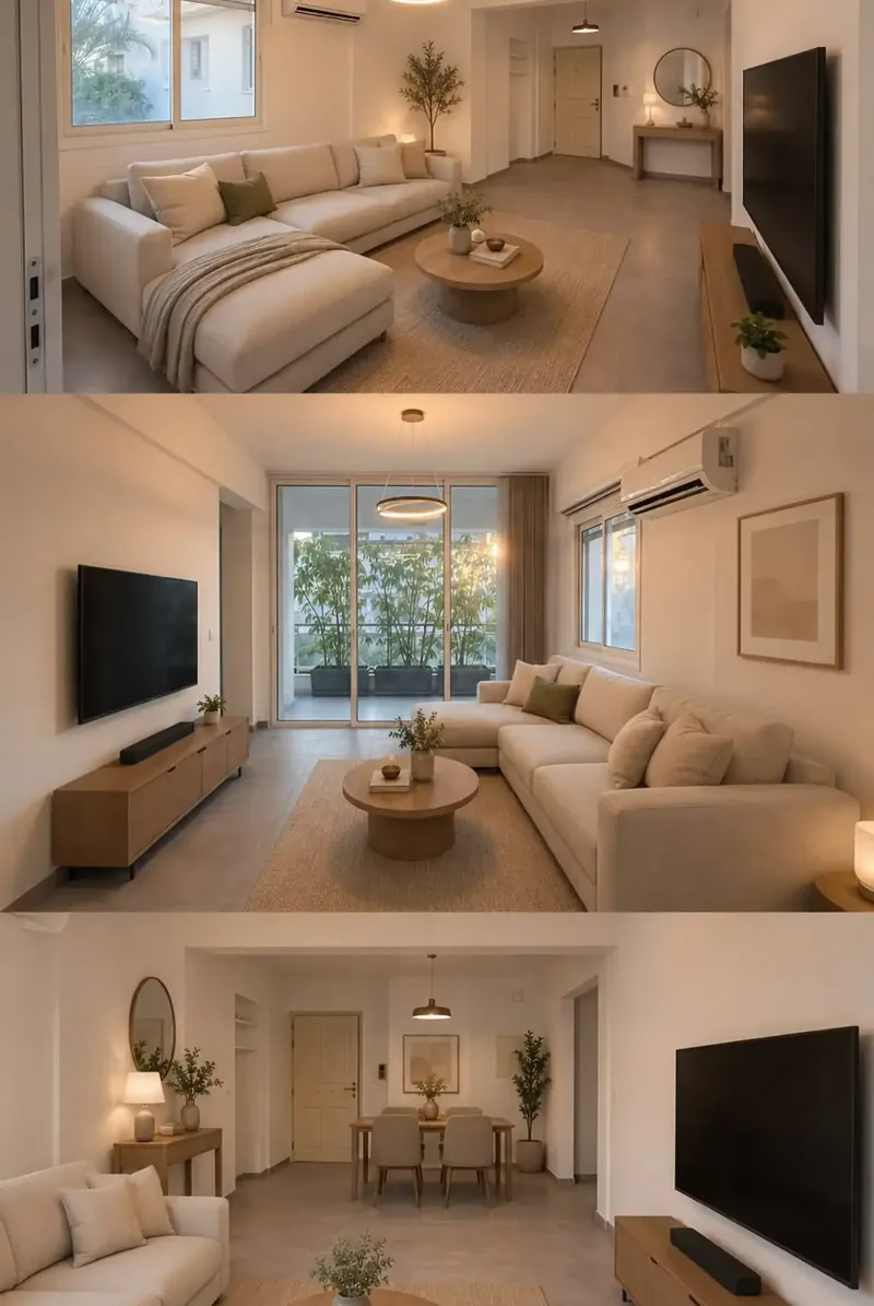 2-bedroom apartment to rent in Strovolos - Chryseleousa