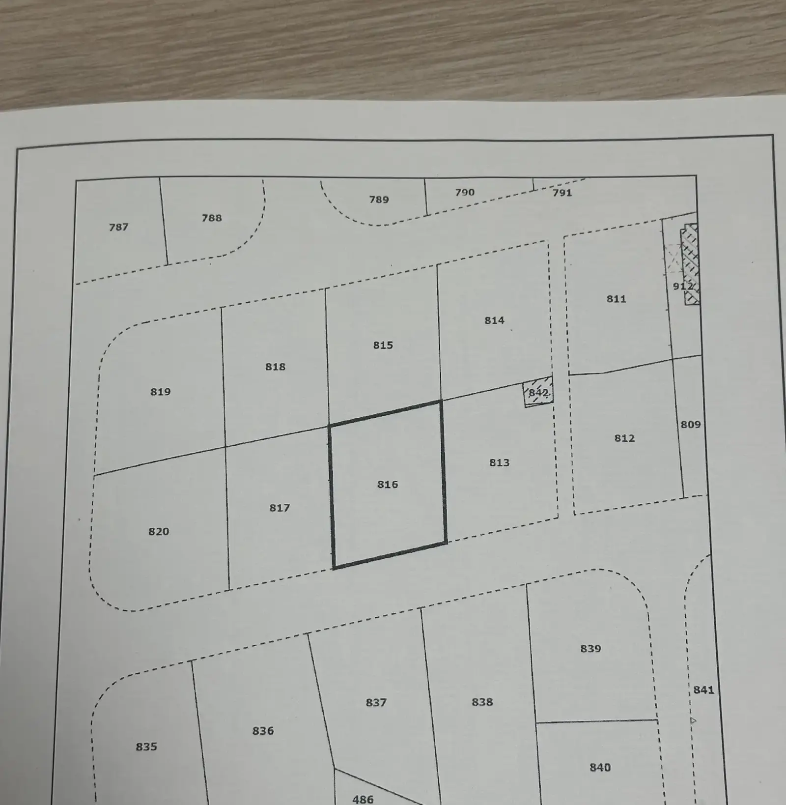 Residential Plot 574 m² in Analiontas