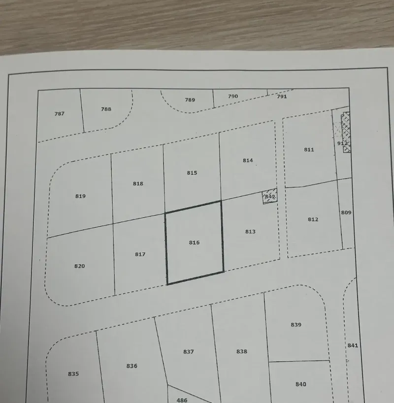 Residential Plot 574 m² in Analiontas