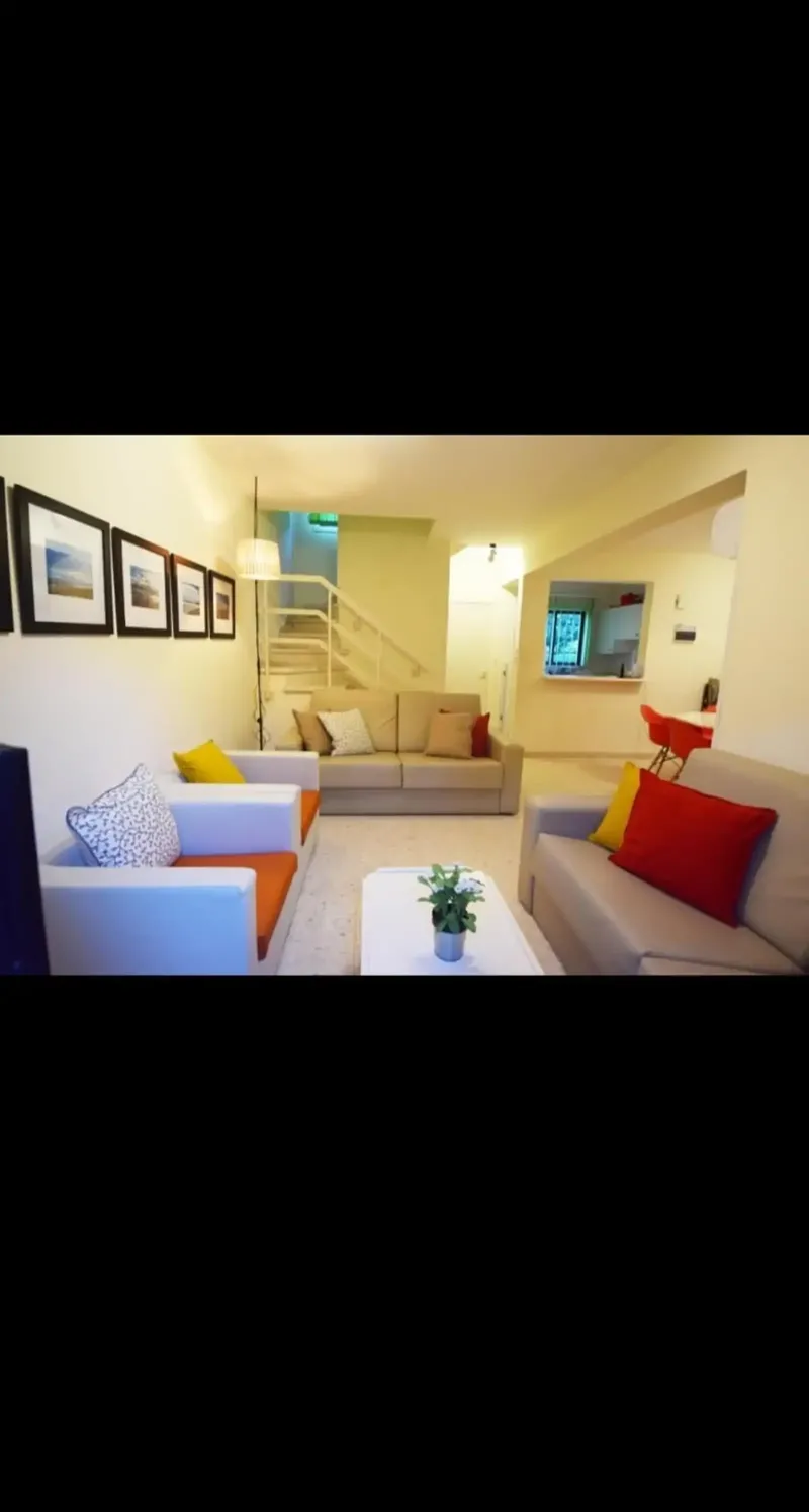 2bedroom house in touristic pyla in larnaca -50 metres to the beach in Pyla Tourist Area